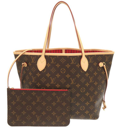 Louis Vuitton Current Neverfull MM Monogram Three's IC Tag M46987 Tote Bag LV