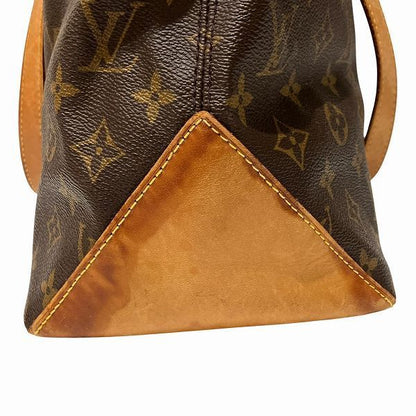 Louis Vuitton Monogram Cabas Mezzo M51151 Bag Tote Bag Women