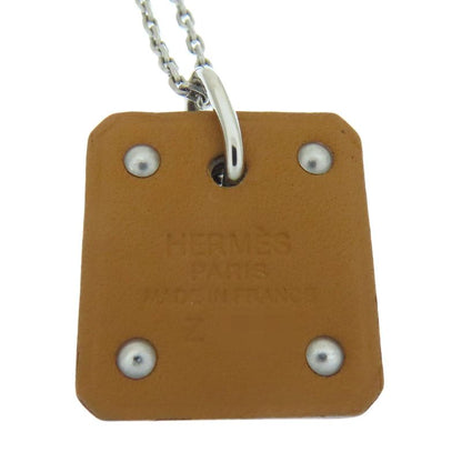 Hermes As De Coeur PM Necklace Metal Swift Ladies