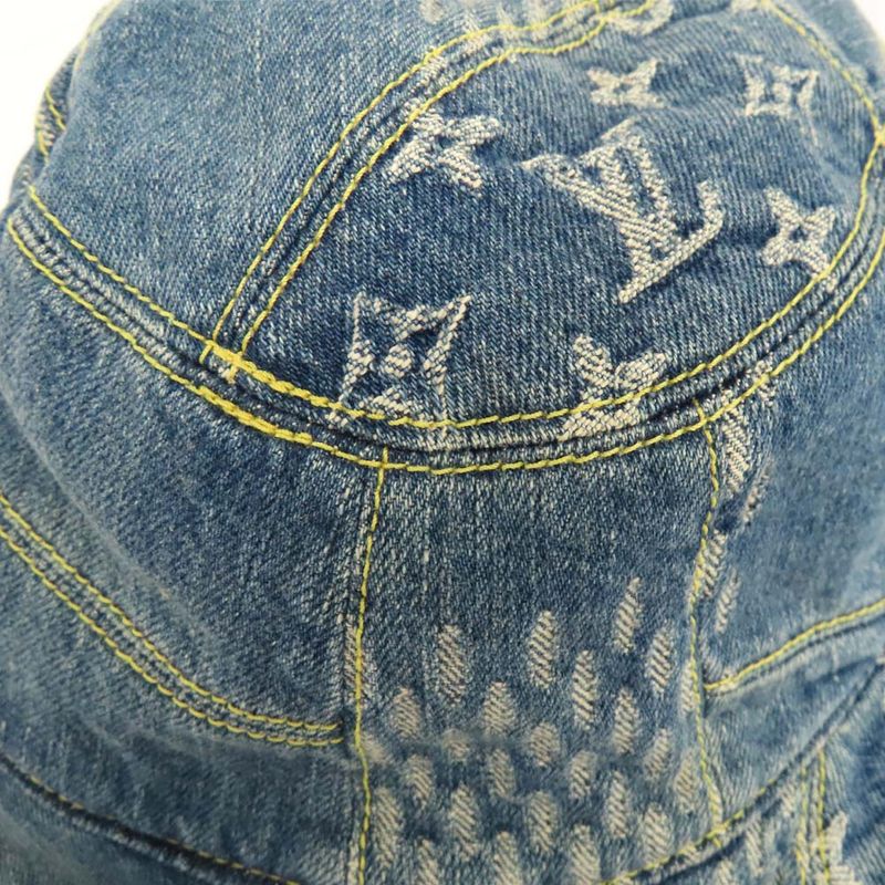 Louis Vuitton NIGO Bonnet Denim Mp3242 LV MADE Hat Monogram Damier