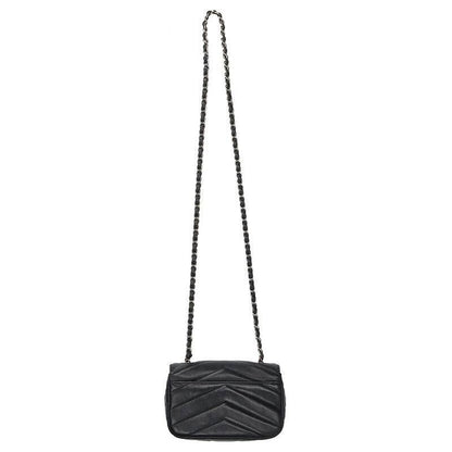 Chanel Chevron V-stitch Chain Shoulder Bag For Men