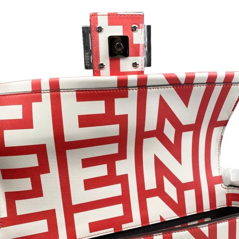 Fendi X Marc Jacobs Handbag Shoulder Bag Baguette Medium 8br600 Amwq F1kg1