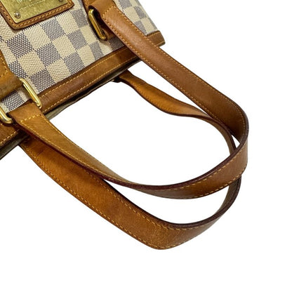 Louis Vuitton N51207 Hampstead PM Tote Damier Azure Handbag Bag Cabasn Brand