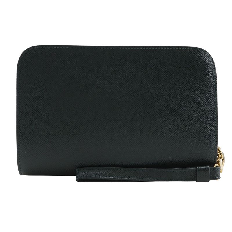 Louis Vuitton Baikal M30184 Taiga Epi Cair Dark Green Vi0935 Men's Second Bag