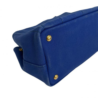 Prada B2439g Shoulder Bag Canapa Tote Mini Tote Bag Prada Blue