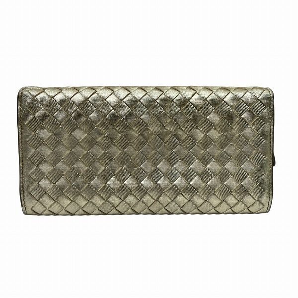 Bottega Veneta Intrecciato Long Wallet Unisex