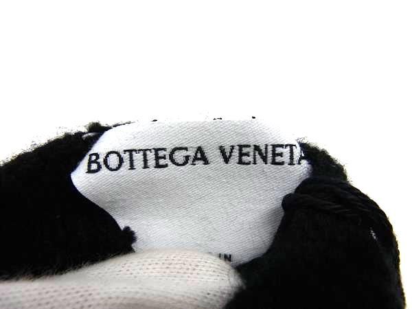 Bottega Veneta Wool And Cashmere Gloves Winter Wear Size S Black Fl7616
