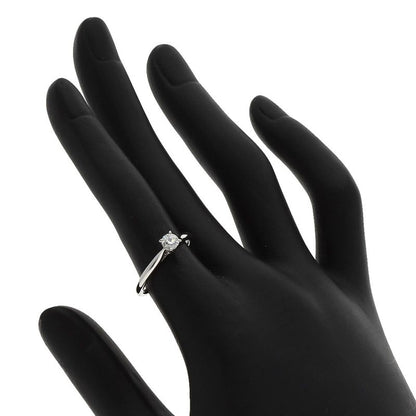 Cartier Solitaire Diamond Ring - Pt950 Ladies