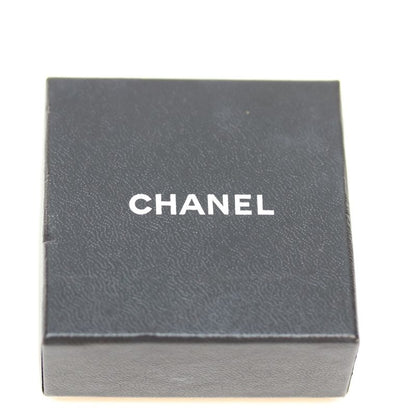 Chanel 97A Coco Mark Dot Round Earrings