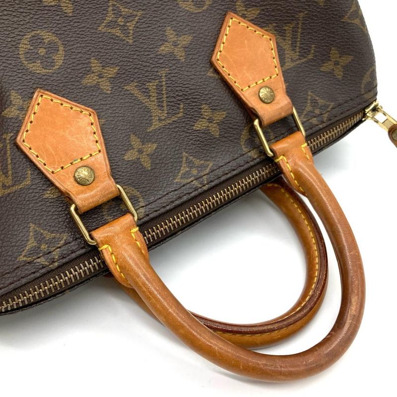 Louis Vuitton Speedy 25 Handbag Monogram Canvas M41528 Vi0913 Mini Boston Old