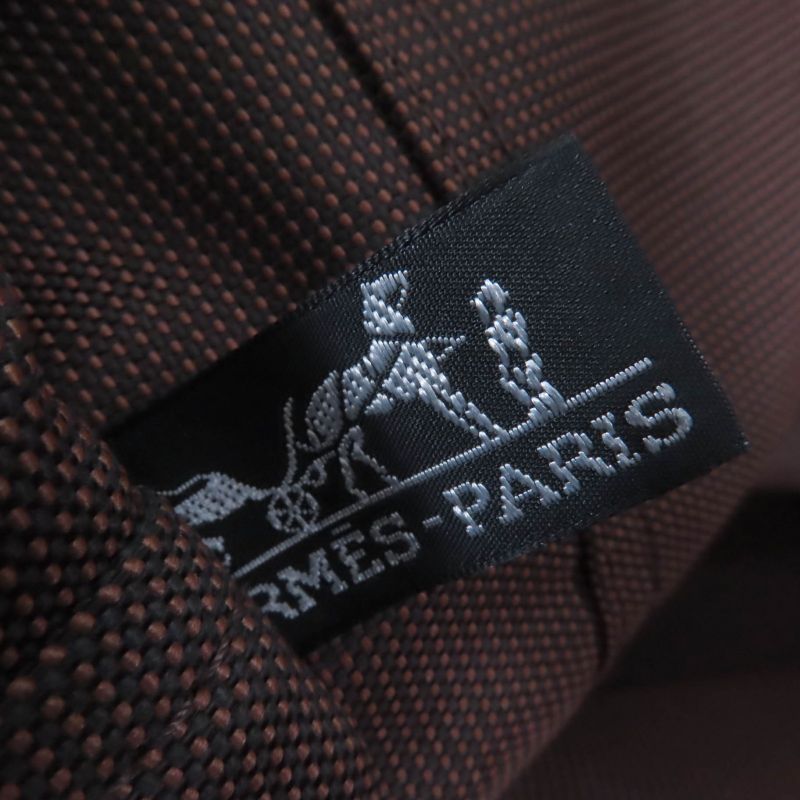 Hermes Yale Line MM Silver Hardware With Cadena Key Tote Handbag Brown Made In