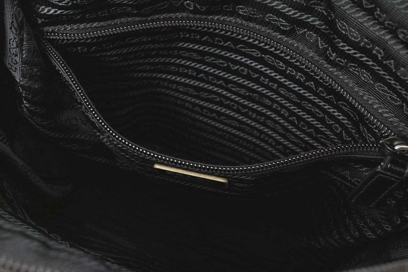 Prada Shoulder Bag Prada Crossbody Bag Nylon Black Va0189