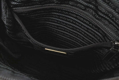 Prada Shoulder Bag Prada Crossbody Bag Nylon Black Va0189