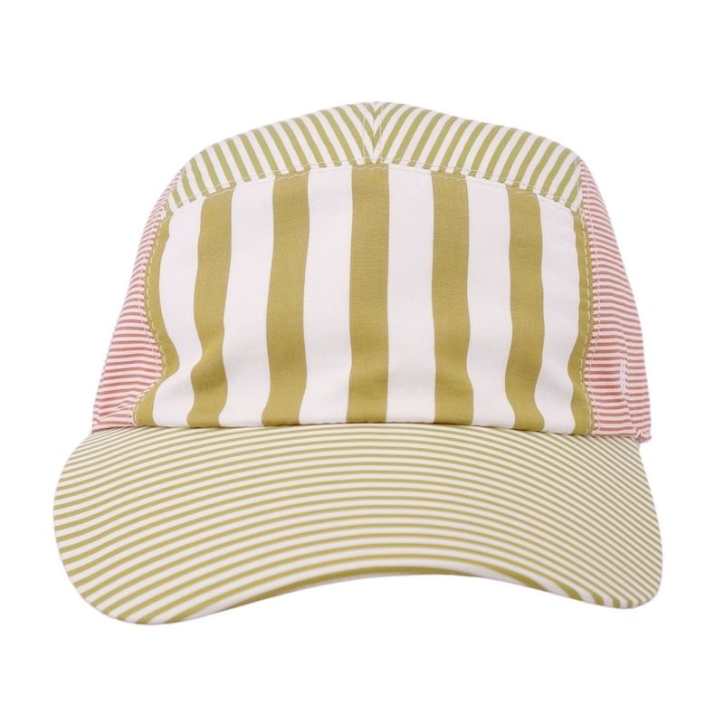 Hermes Hat 22SS Nevada Cap Stripe Co
