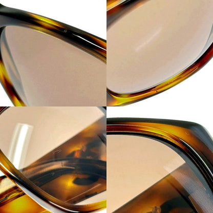Chanel Matelasse 01450 91235 Brown Sunglass Es with Case 306852 Sunglass Es
