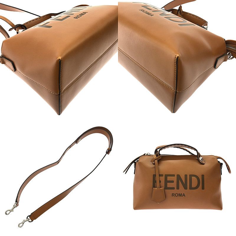 Fendi BY THE WAY 8bl146 By The Way 2way Shoulder Leather Logo Handbag