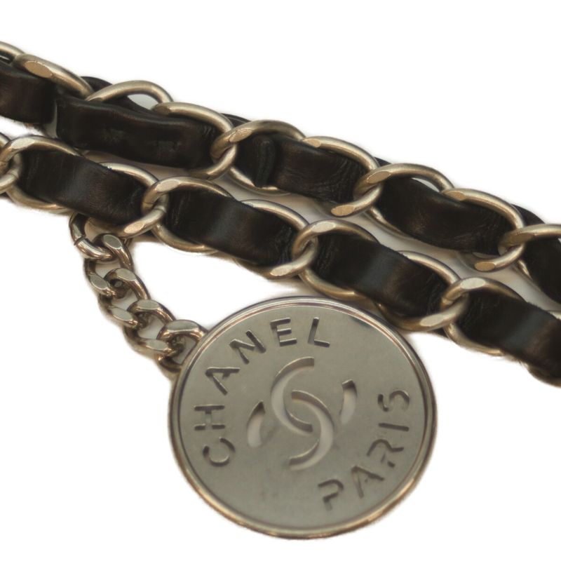 Chanel As3262 Black Shiny Calf Svhardware Chanel 22 Large Shoulder Bag Silver