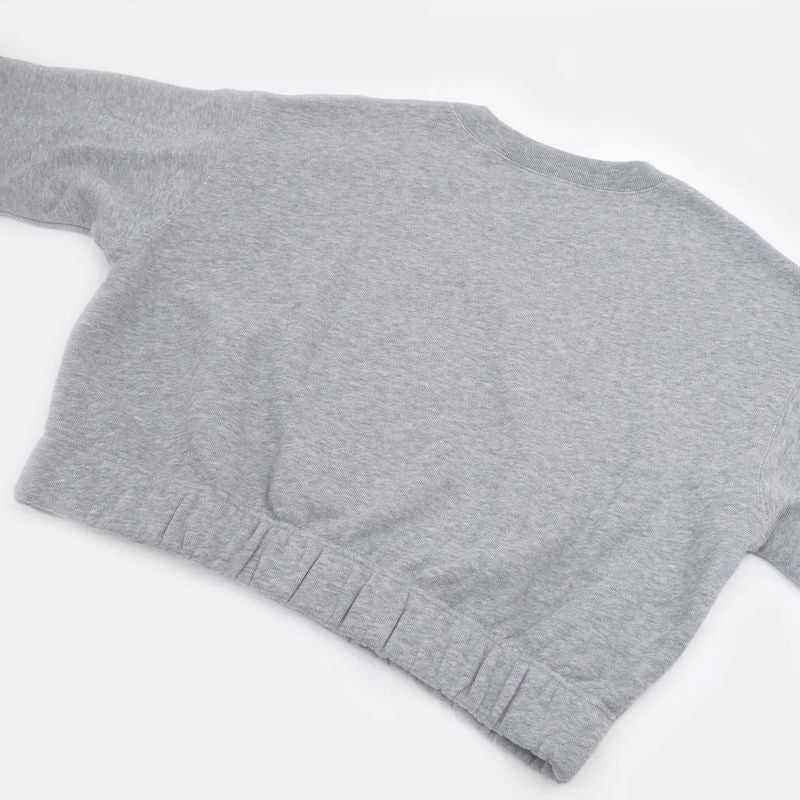Gucci Sweat Short Length S Size Gray 717404 Long Sleeve Sweatshirt