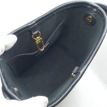 Louis Vuitton Petit Bucket 2WAY Bag Hand Shoulder - M59961 RFID Raffia