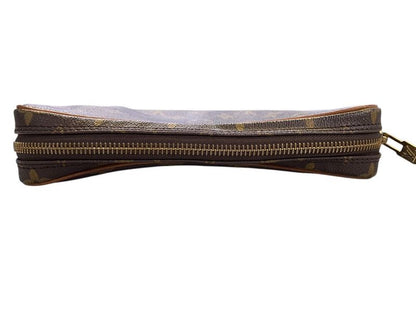 2174 Louis Vuitton LV Marly Dragonne PM Monogram Clutch Bag Second Bag Brown