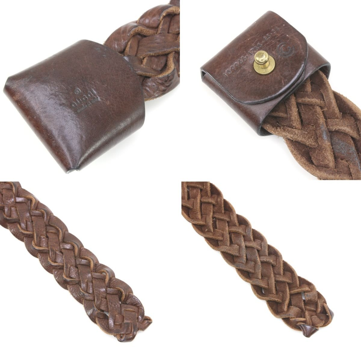 Gucci Belt 95cm (37.40in) Brown