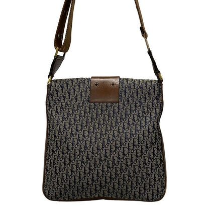 Dior/christian Dior Shoulder Bag Street Chictrotter Navy And Ivory And Dark
