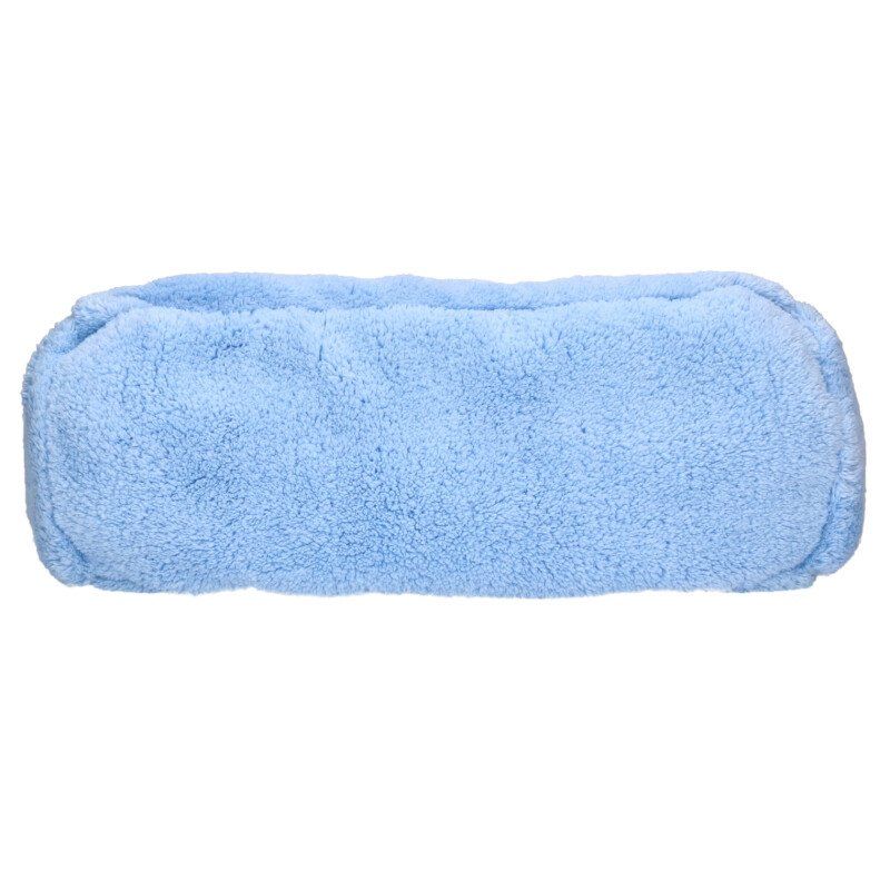 Prada 1bg130 Triangle Logo Plate Pile Tote Bag Men's