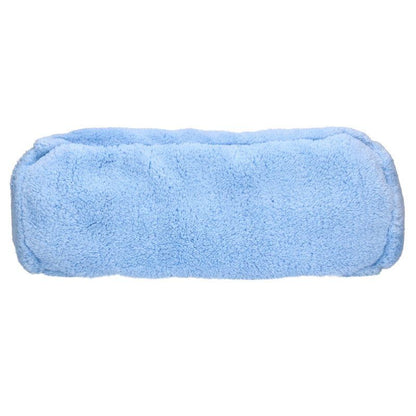 Prada 1bg130 Triangle Logo Plate Pile Tote Bag Men's