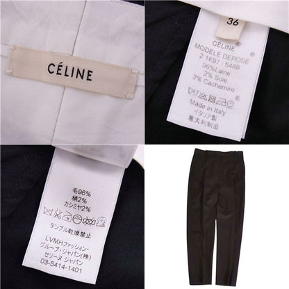 Celine Phoebe Period Pants Long Pants Slack Pants