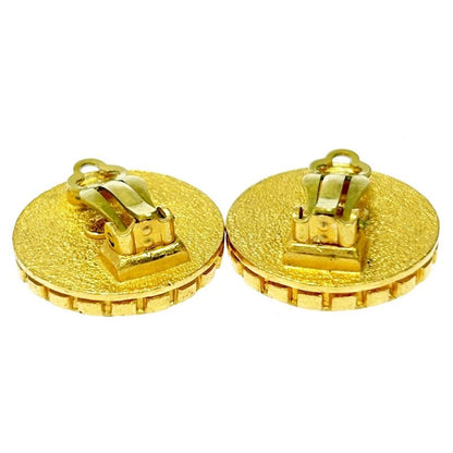 Chanel GP 95a Coin Earrings Ladies 310952 Earrings