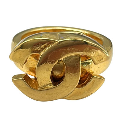 Chanel Coco Mark Camelia Ring