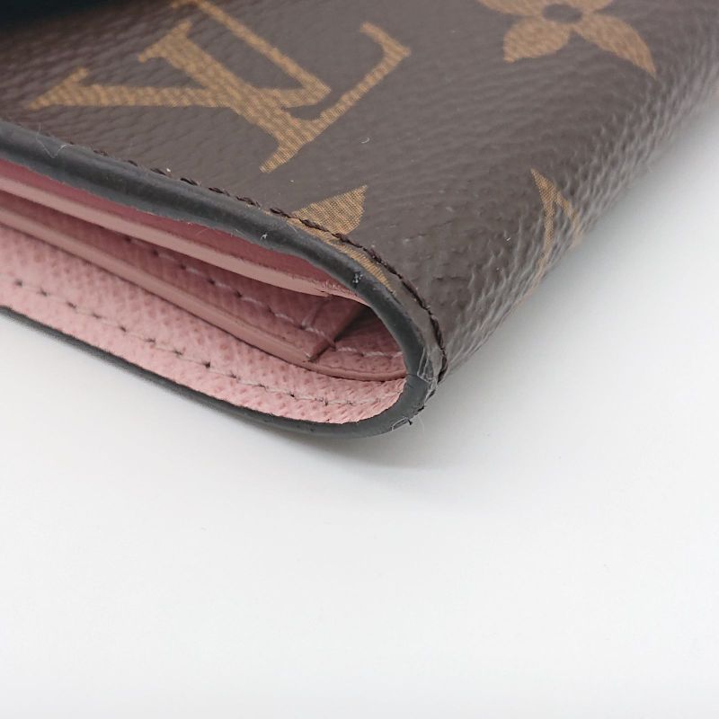 Louis Vuitton Trifold Wallet Portefeuille Victorine Pink