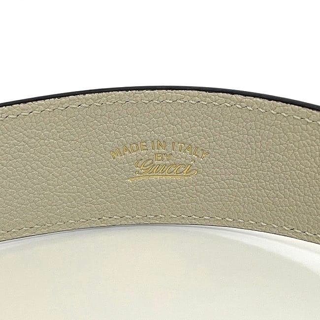 Gucci Mini Shoulder Bag Aphrodite White GG Marmont