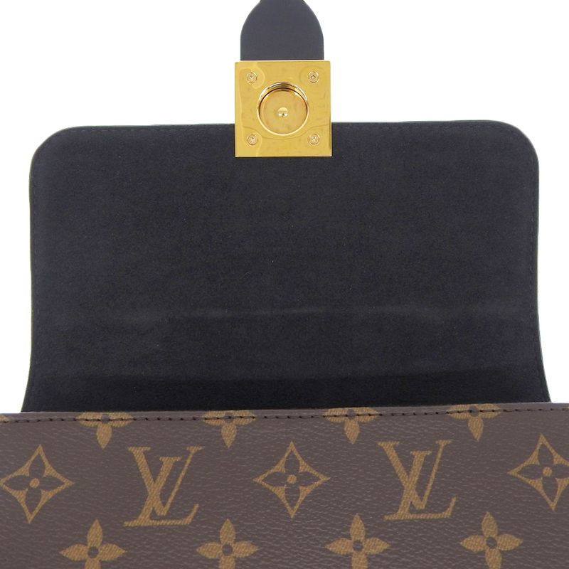 Louis Vuitton Monogram Rocky BB 2-Way Handbag Shoulder Bag
