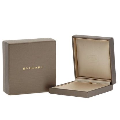 Bvlgari Bulgari Pave Diamond Onyx Necklace 18K Pink Gold Ladies