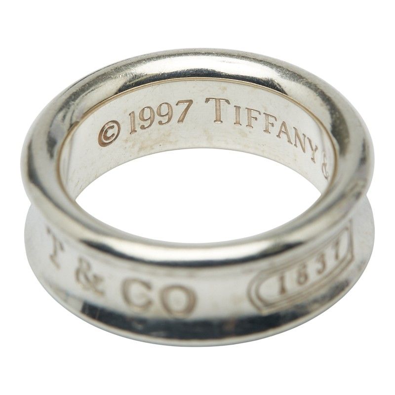 Tiffany & Co 1837 Narrow Sv925 Silver Ladies Tiffany & Co
