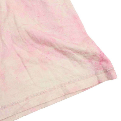 Chanel 2009ss Coco Mark Tie Dye Print Stretch T-Shirt P34611k02001 Pink 38