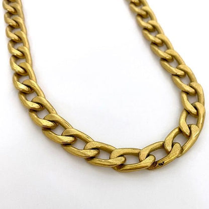 Chanel Chain Belt Gold Coco Mark Excellent Condition Coin GP Used