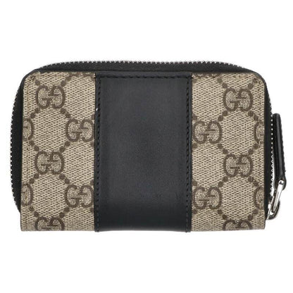 Gucci 779874 GG Supreme Canvas Coin Case Men's