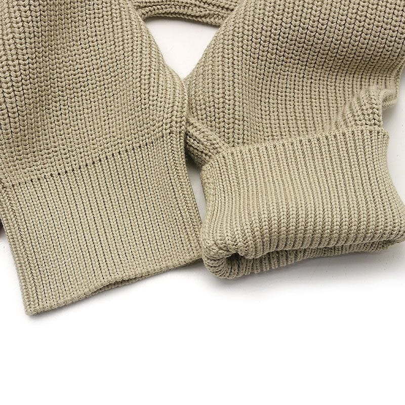 Louis Vuitton Stitched Teddy Crewneck Knit Hkn66wtby S