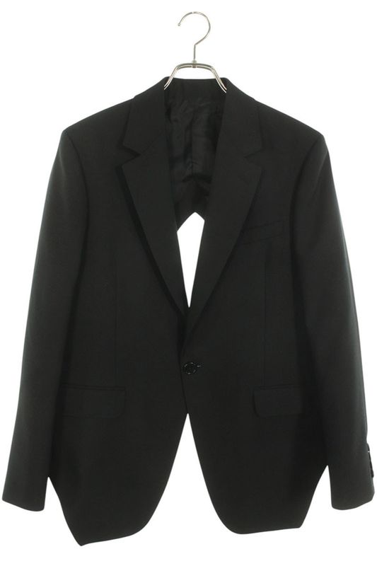 Celine 2v95m891r Diamond Back Boxy Tailored Jacket Men's 44
