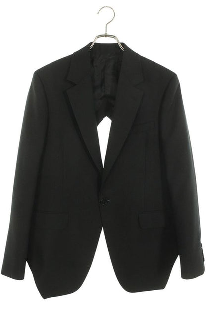 Celine 2v95m891r Diamond Back Boxy Tailored Jacket Men's 44