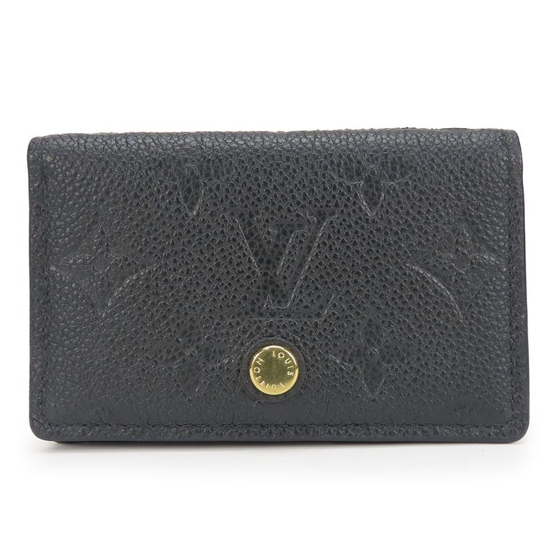 Louis Vuitton Card Case Envelop Carte M58456 Deux Visite Monogram Empreinte