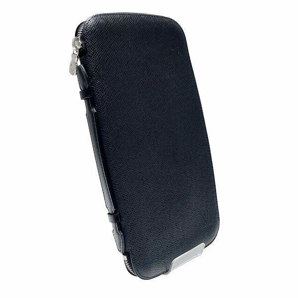 Louis Vuitton Taiga Organizer Athol M30652 Round Zipper Long Wallet For Men