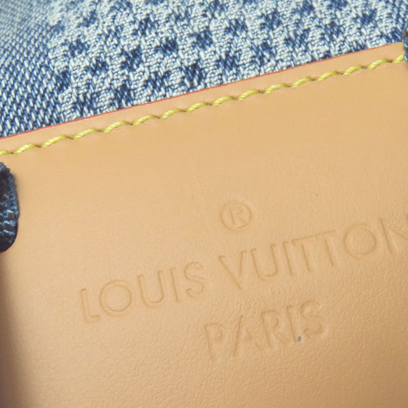 Louis Vuitton N40708 24AW Montsouris 3D Backpack Daypack Denim Women