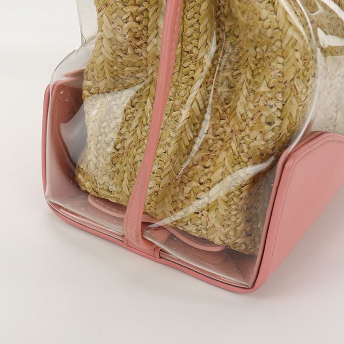 Chanel 2WAY Tote Bag Coco Mark Ch78022 Tote Bag Vinyl 2WAY Tote Bag 27747610