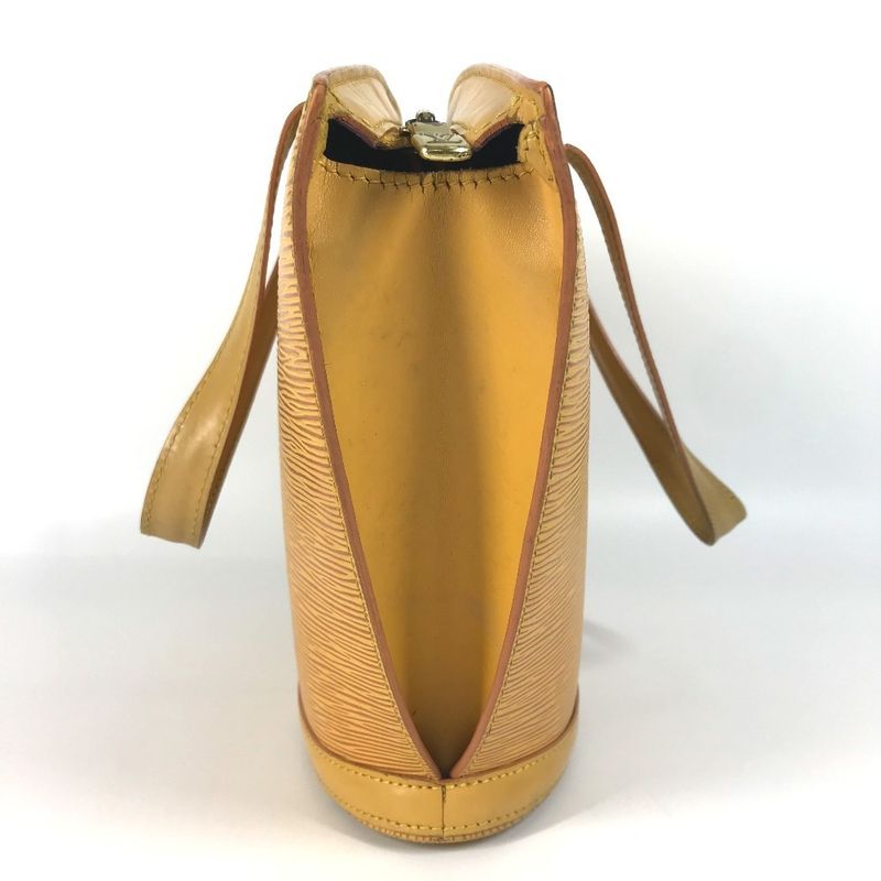 Louis Vuitton Handbag Saint-jacques M52279 Epi Leather Tassili Yellow