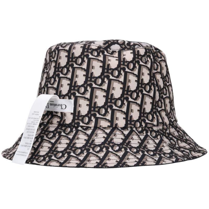 Dior 95tdd923a130 Oblique Allover Reversible Bucket Hat Men's 59