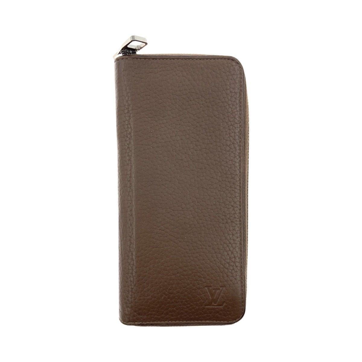 Louis Vuitton Zippy Wallet Vertical Taurillon Leather Long Wallet Leather