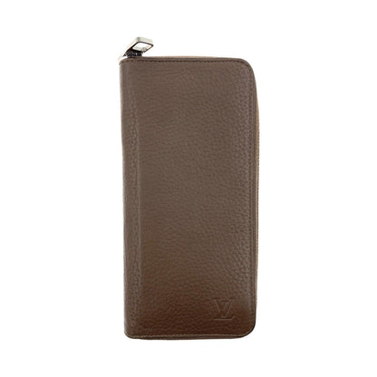 Louis Vuitton Zippy Wallet Vertical Taurillon Leather Long Wallet Leather